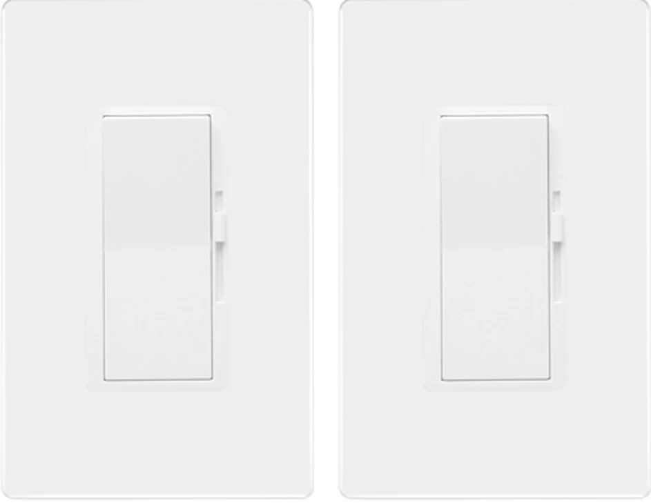 single dimmer switch for Wall led lights switches with screw wall plates