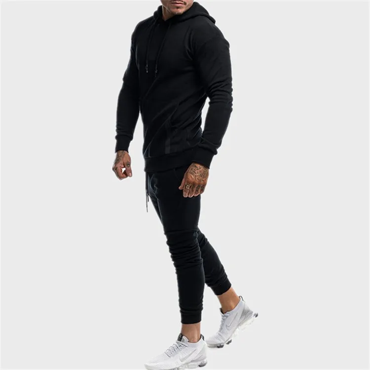 

Men Sweatsuit Sports Tracksuits Men Workout Suits Gym Sweatsuit, 4 colors