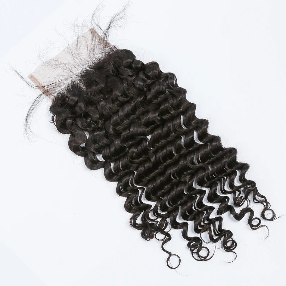 

Addictive Bundles 100% Remy Human Hair Closure Wig