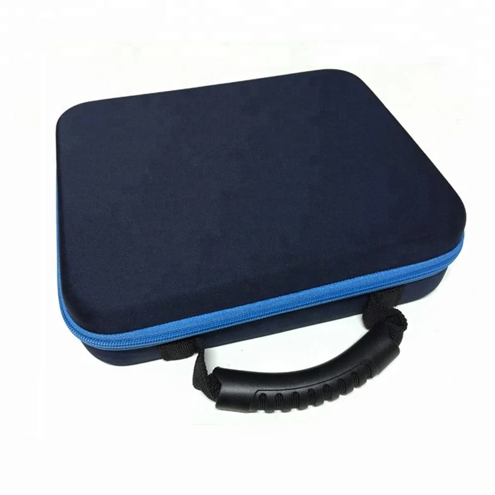 

Custom Waterproof Polyester Cosmetic Makeup Bag Customize OEM Silkscreen Item Carry Case