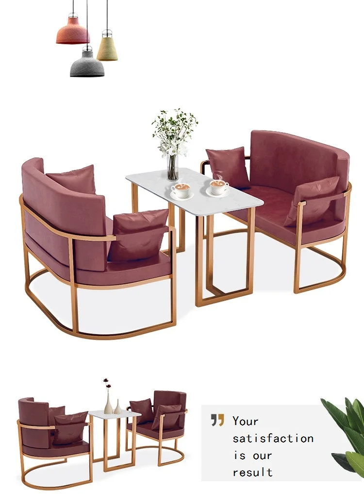 Nordic furniture sofa set simple modern tie Yi size family leisure sofa combination