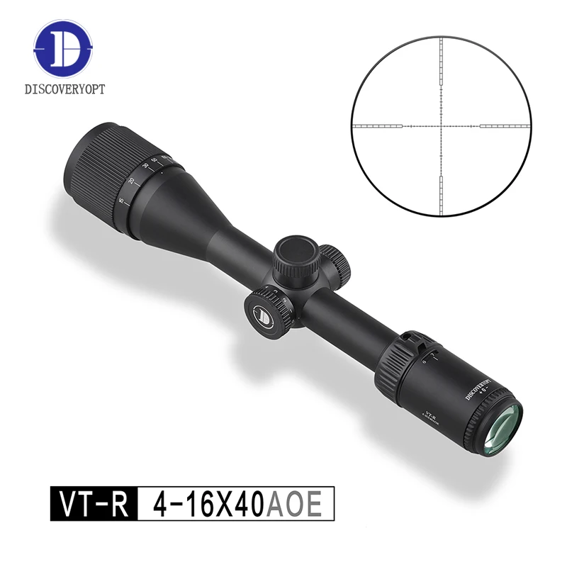 

Discovery Optics VT-R 4-16X40 AOE Optics Scope High Shockproof Scopes & accessories