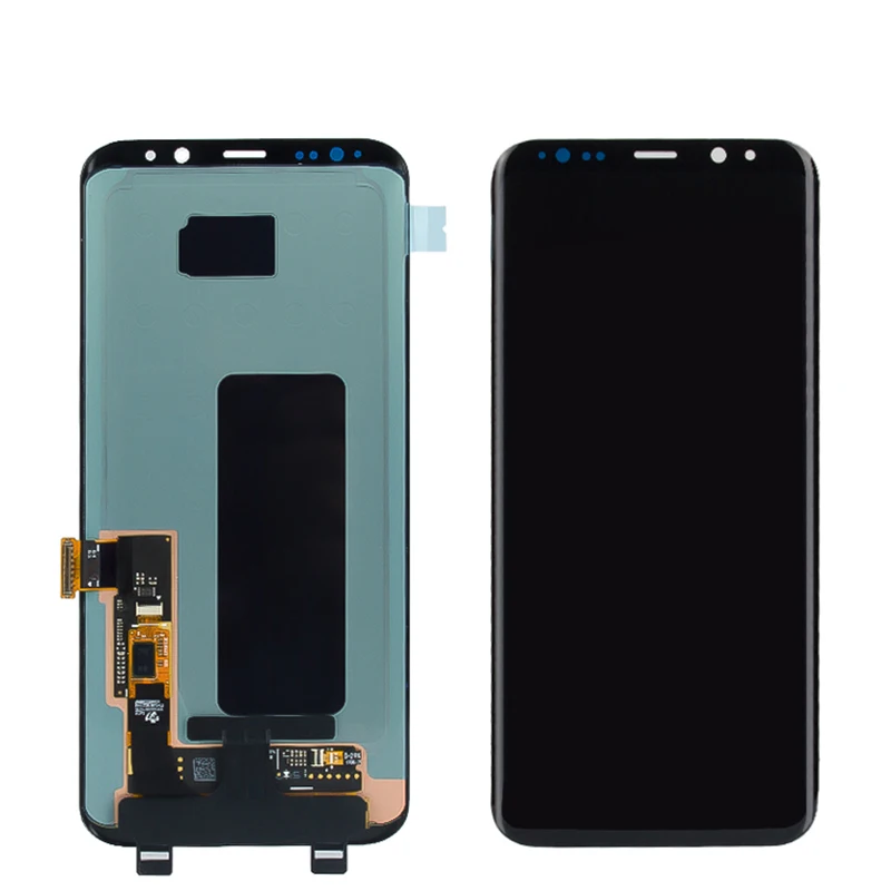 

Original LCD For Samsung Galaxy S21 G990F G991 Display Touch Screen For Samsung S21 Plus G996 G996F G9960 5G LCD with Frame, Black / gold
