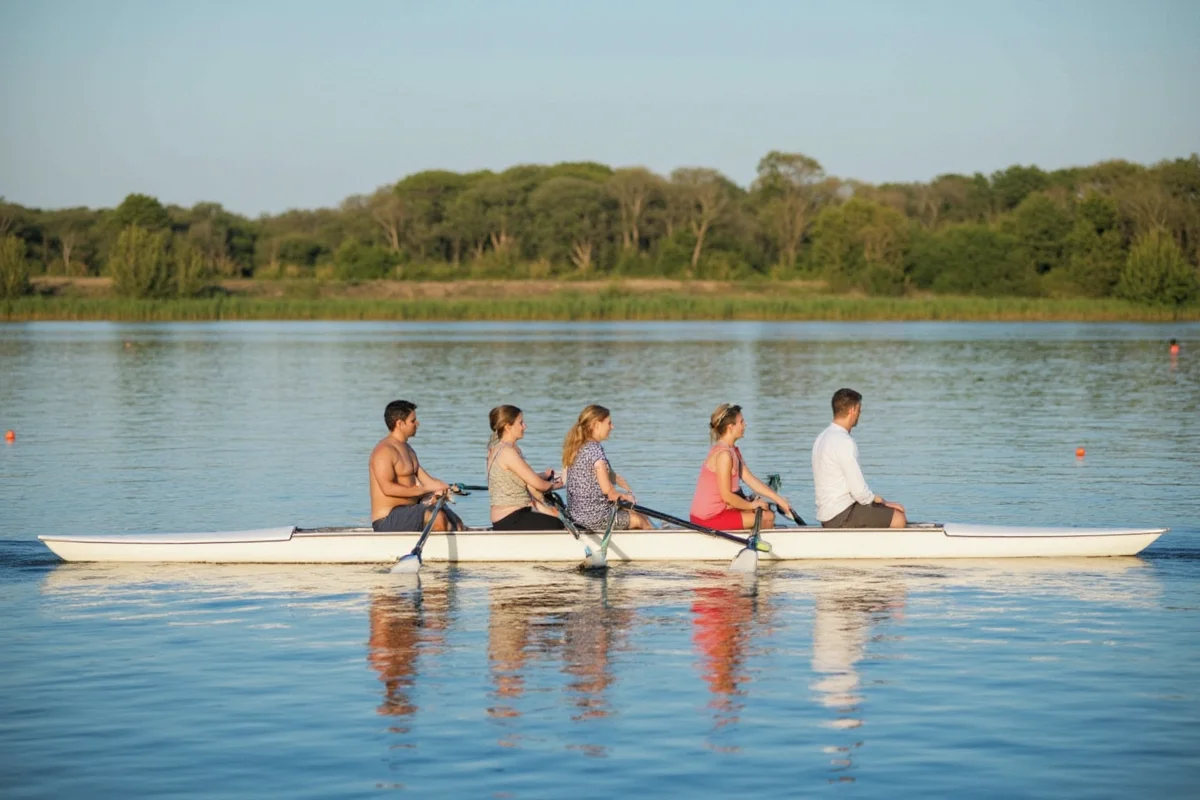 rowing