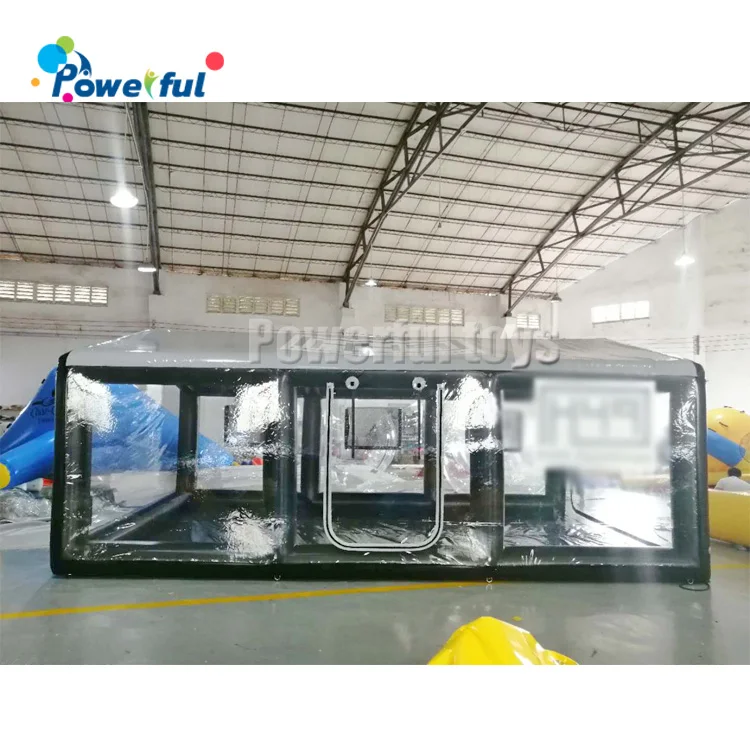New design inflatable car capsule showcase indoor inflatable car cover