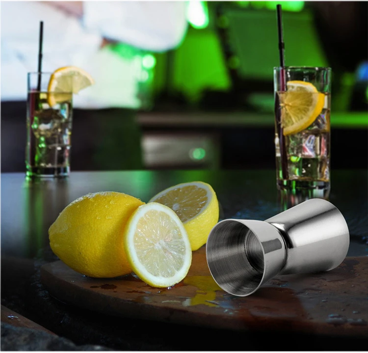 Best Selling Popular Products New Trending High Quality Home Gadgets Stainless Steel Jigger Measuring Bar Tools