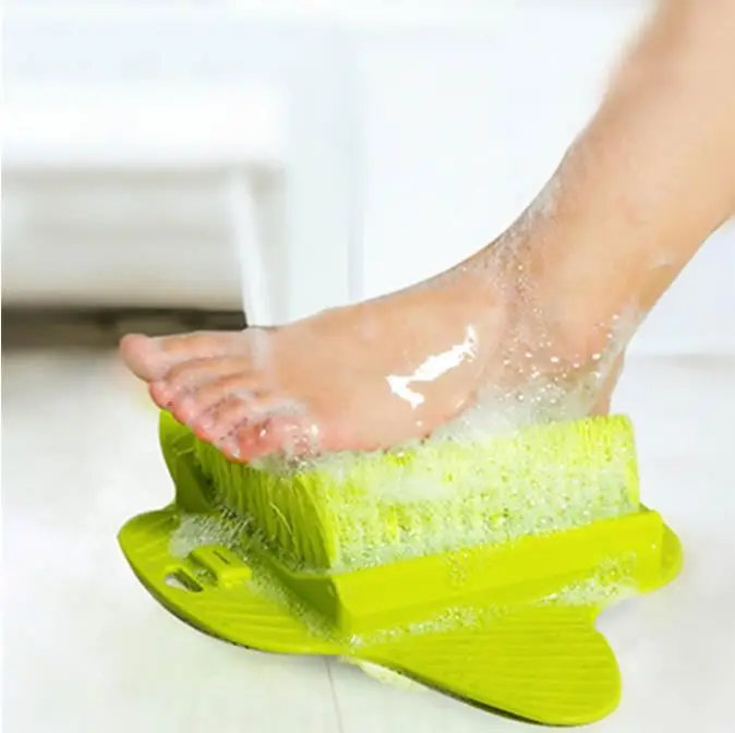 

Foot Massage Brush Bath Cleaning Foot Scrub Brush Exfoliating Feet Scrubber Spa Shower Remove Feet Dead skin Foot Care To
