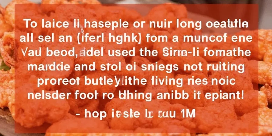 Essential spices for hot wing rub
