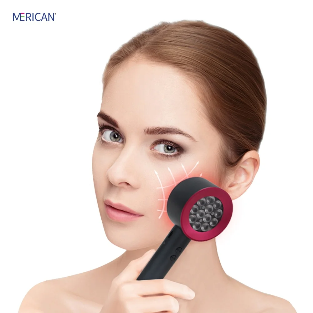 

Beauty care Skin Photon Rejuvenation Face & Neck face Masks EMS 7 Color LED light facial Mask Red Light Therapy