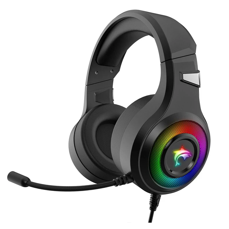 

New gaming headset 7.1 with big discount, Black