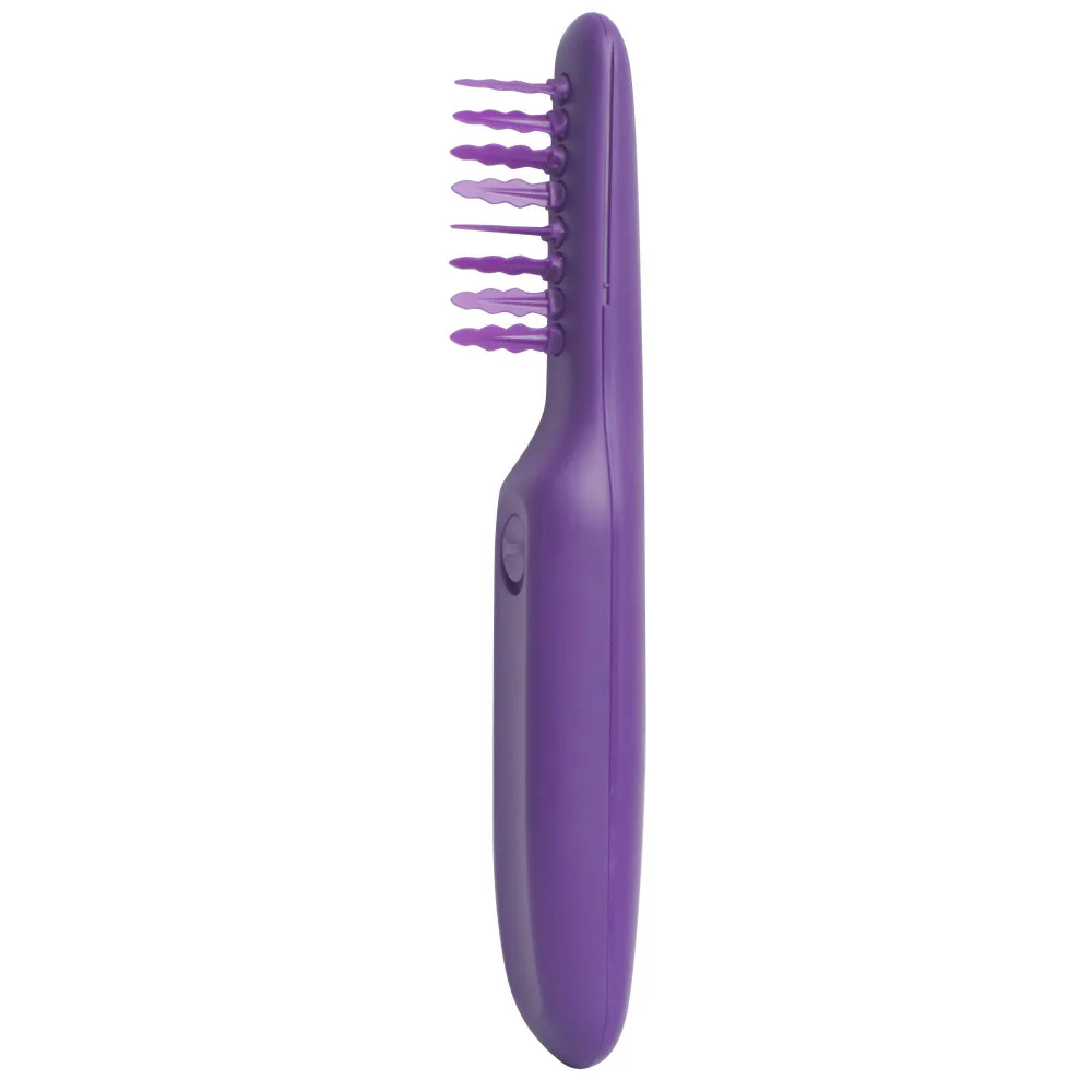 

Electric comb Women Hair Wet or Dry Tame The Mane Electric Detangling Brush with Brush Cover