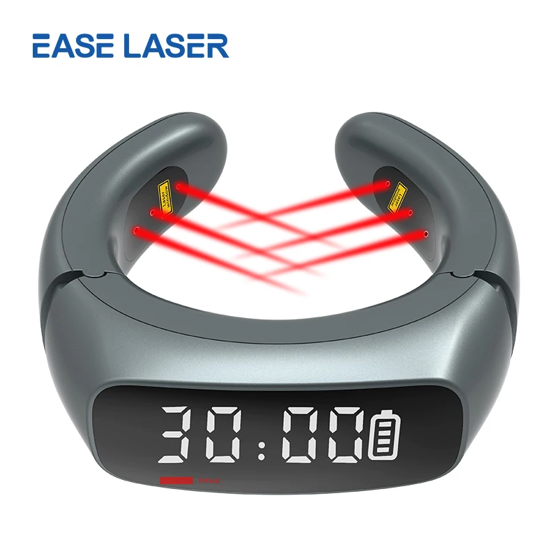 

New Product Ideas 2024 Amazon Neck Massager Physical Instrument Portable Elder Care Products Effective Cold Laser Machine