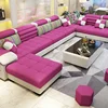 Easy To Move High Quality Modern Simple L Shaped Durable Leisure Sofa Bed