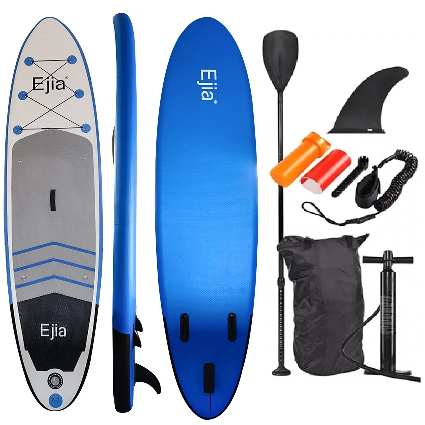 

Inflatable Ultra-Light SUP for All Skill Levels Everything Included with Stand Up Paddle Board Travel Backpack Leash Paddle, Customized color