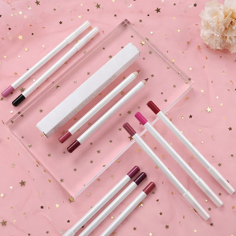 

Hot selling high pigment private label outline lip liner as suppliers