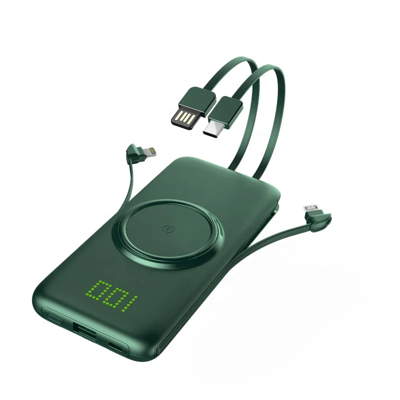 

Shared mobile power wireless gift customization