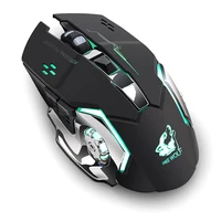 

Rechargeable Wireless Gaming Mouse 7-color Backlight Breath Comfort Gamer Mice for Computer Desktop Laptop
