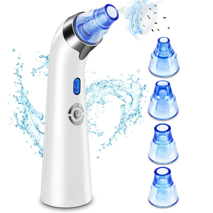 

Electric Blackhead Remover Vacuum Custom Private Label Face Acne Extractor Suction Tool Vacuum Facial Pore Cleaner