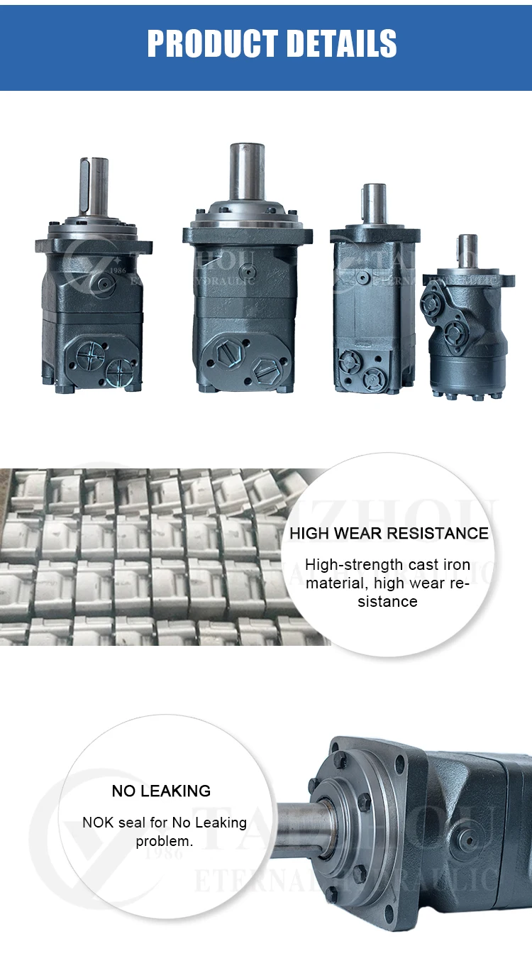 Omts Series Omts160,200,230,250,400,500,630 800 Hydraulic Motor - Buy ...