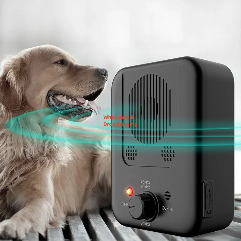 

Hot Selling RC-309 Ultrasonic Sound Bark Control Devices Defer Nuisance Stop Dog Barking Outdoor Anti Bark Collar