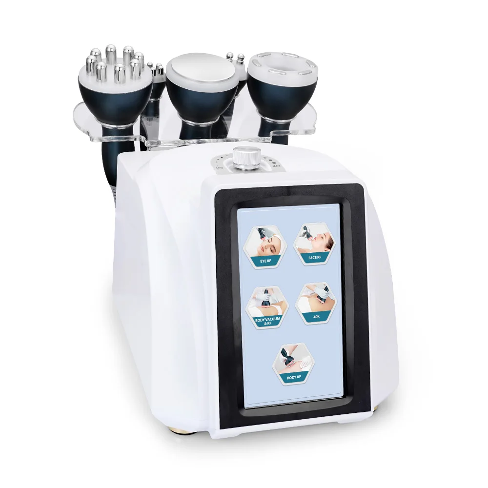 

OEM 5 In1 40K Ultrasound Cavitation RF Ultrasonic Cavitation Machine Spa Use