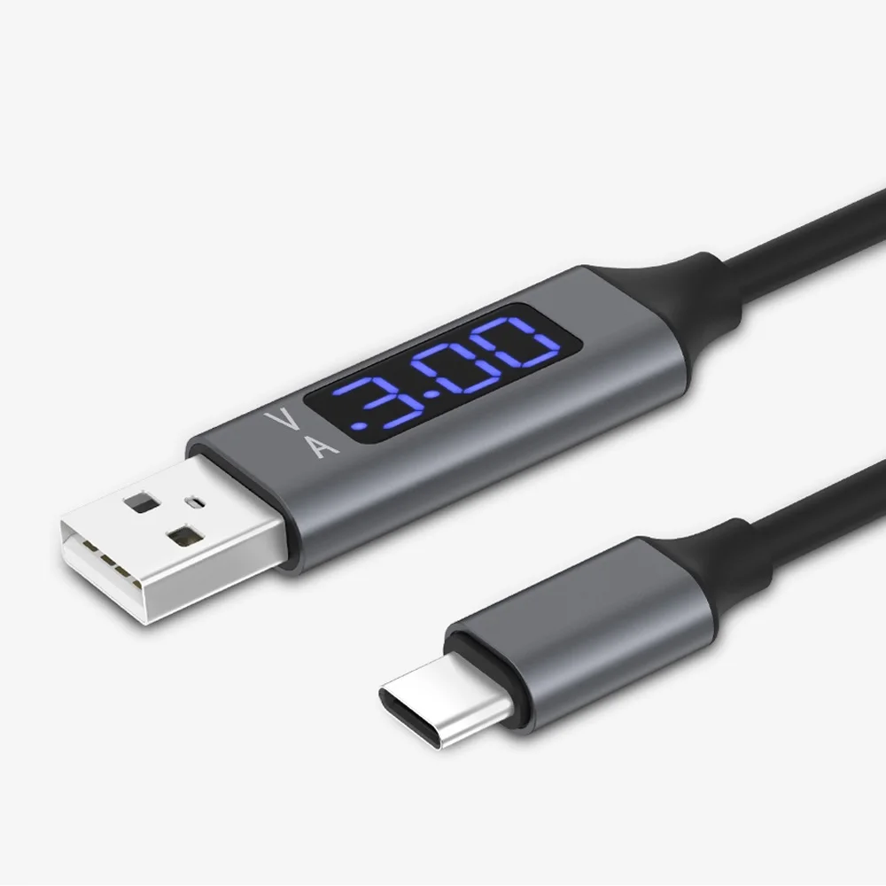 

PUJIMAX Universal Type-c Data Cable Mobile Phone Charging Cord For Samsung Huawei Xiaomi Google Tablet/Laptop, Black