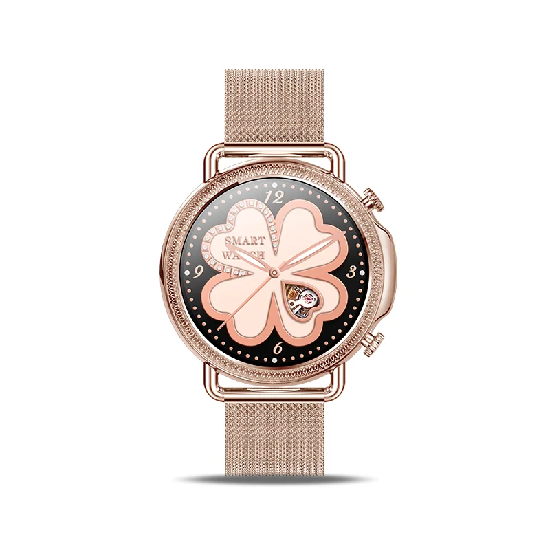 

2021 New Arrivals Lady Women Smart Watch V25 With Body Temperature Blood Pressure Oxygen Fitness Sport Watch For Female Man Men