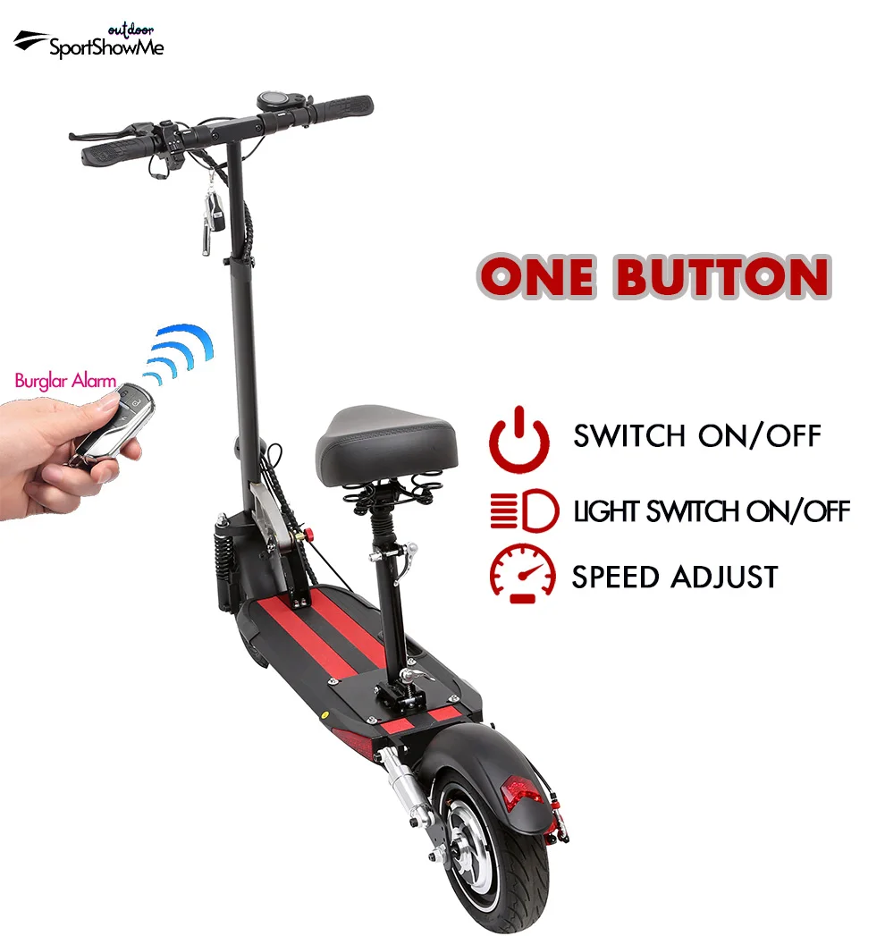 

New Folding Wheel Cheap Motor Scooter Electric For Adults Powered Skateboard Electric Scooter Adult