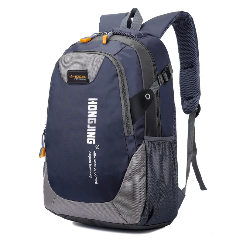 

2021 Custom Logo Cheap Waterproof Travel Back Packs Outdoor Sports Teenager Backpack For Hiking