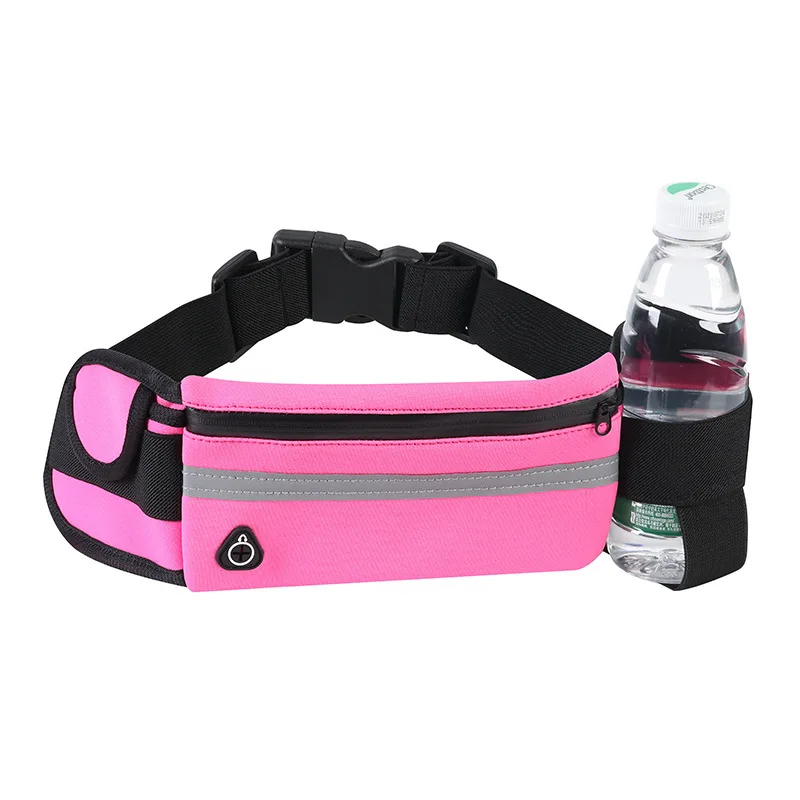 

Running Hiking Traveling Cycling Waist Pack and Phone Holder Waistband Fanny Pack Money Pouch Case