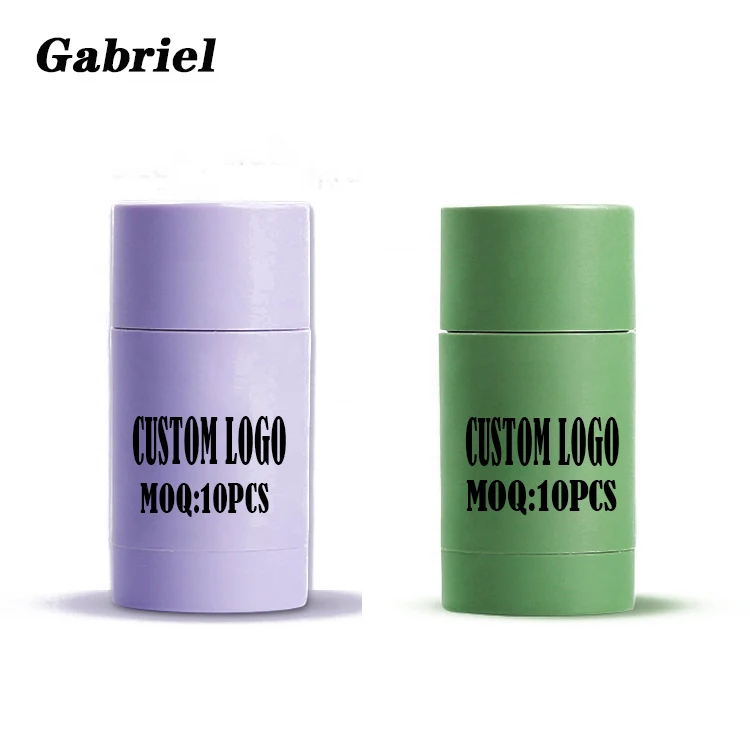 

2021 Wholesale price beauty mask green tea blackhead mask stick clay facial mask