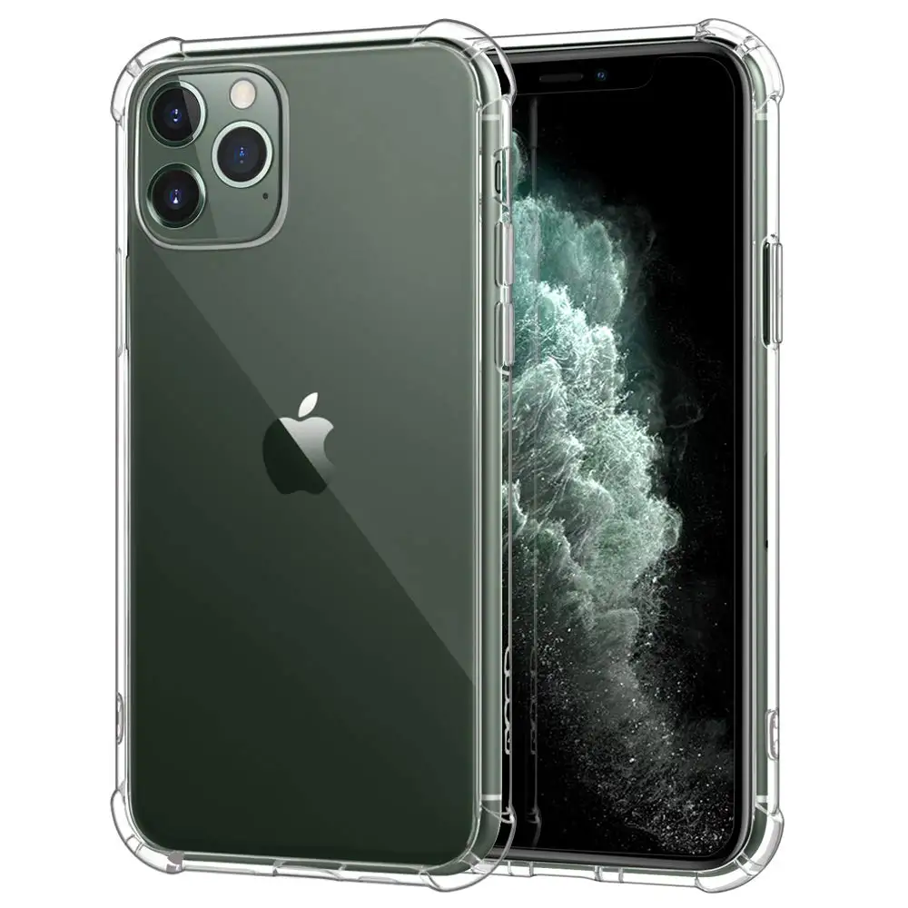 Shemax For Iphone 11 Clear Case,Crystal Mobile Phone Case Protective