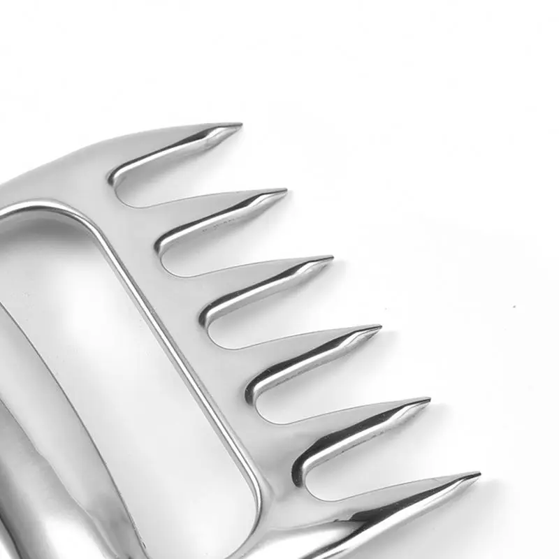 

Barbecue tools set HOPtj bbq steak tool, Silver