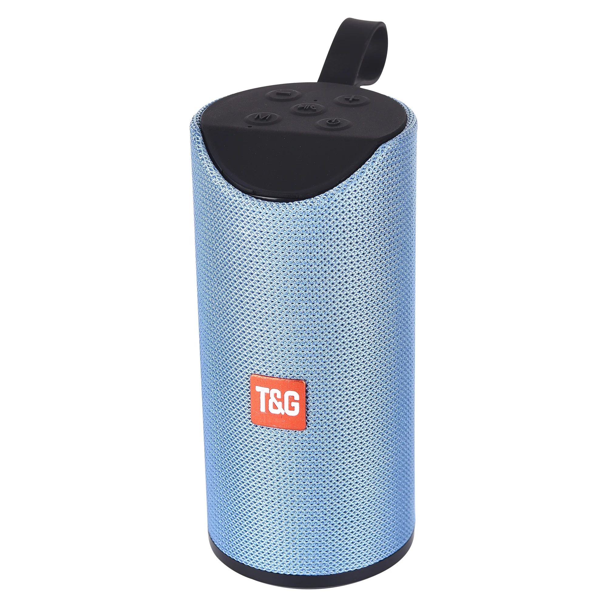 

Original factory T&G speaker TG113 Fabric Portable Wireless Speaker Outdoor Waterproof Mini with TF card 10W loudspeak soundbox