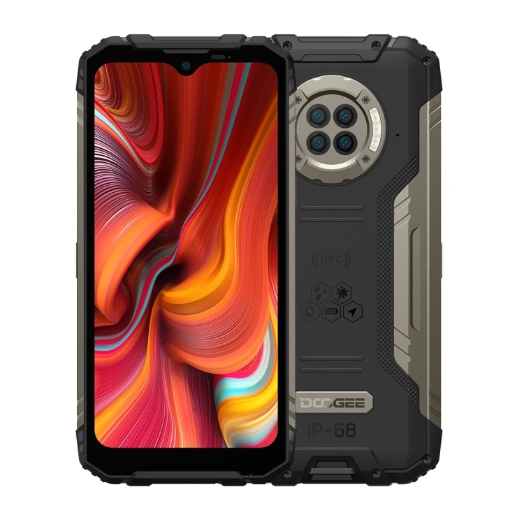 

DOOGEE S96 Pro Smartphone 128GB Waterproof Rugged Phone 48MP Round Quad Camera 20MP Infrared Night Vision Helio G90 Smart Phones