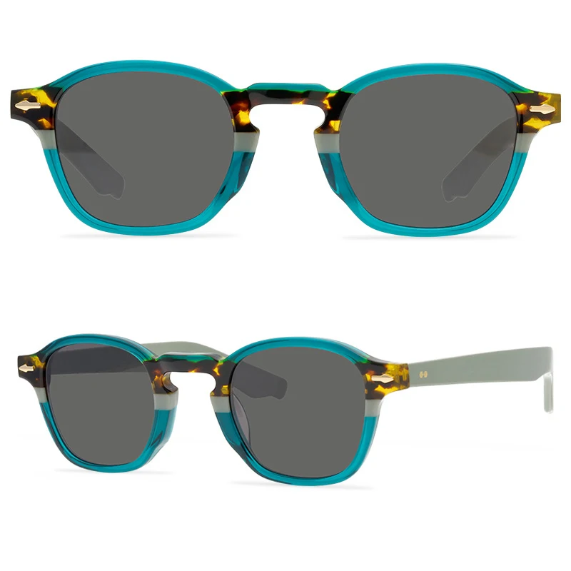 

Italy design ce acetate fashionable city vision sunglasses