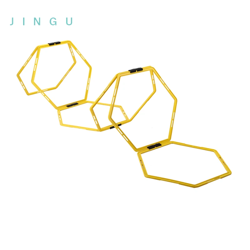 
Custom Hexagon Speed Agility Ladder Ring Speed Agility Rings 