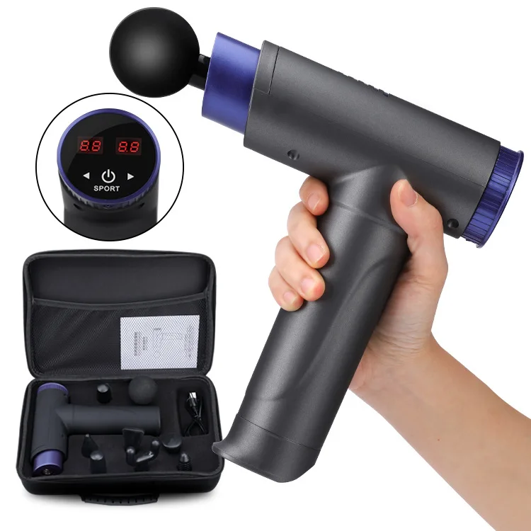 

Hot Massage Gun Muscle Massager Muscle Pain Management, As the pic shown
