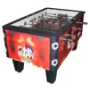 Luxury Coin Operated Soccer Tables Indoor Sports Glass Top Foosball Table Games Professional Equipment
