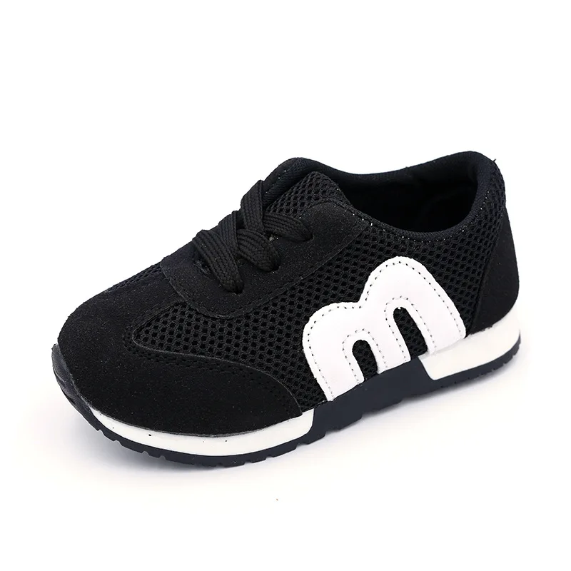 

Kids Sneakers Girls Boys Lightweight Wear-resistant Sport Running Shoes Mesh Breathable Baby Children Casual Walking Tennis Shoe