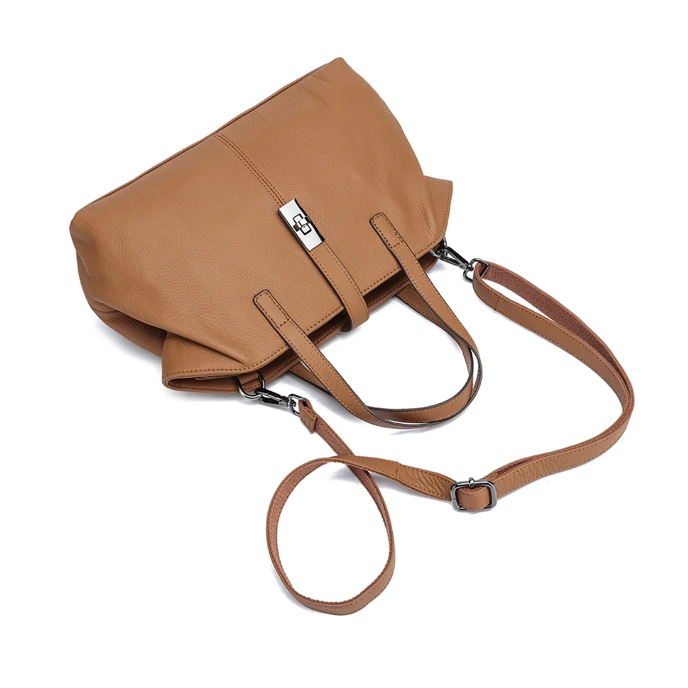 Leather crossbody bag