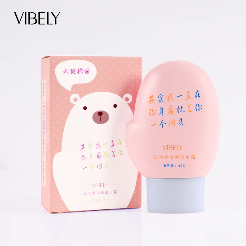 

Hot Sale Customized Natural Origin Lotion Care Hands Whitening Moisturizing Hand Cream