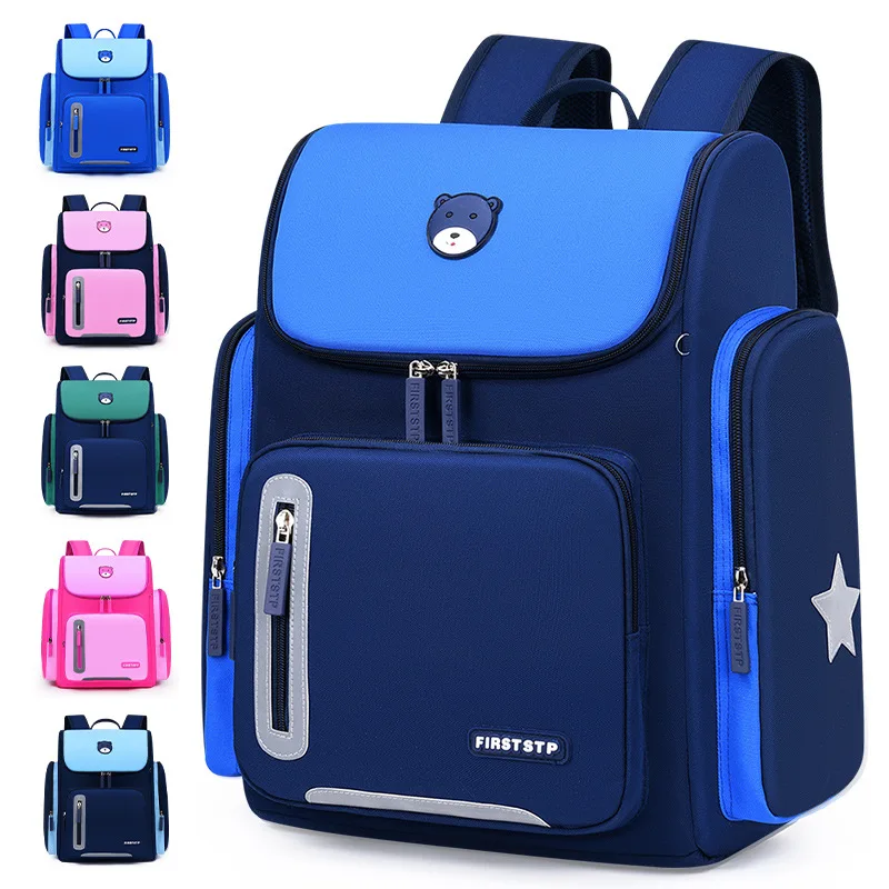 

2021 Children School Bags for Girls Boys kids Backpack Primary School Backpacks set mochila infantil schoolbag book bag 1113