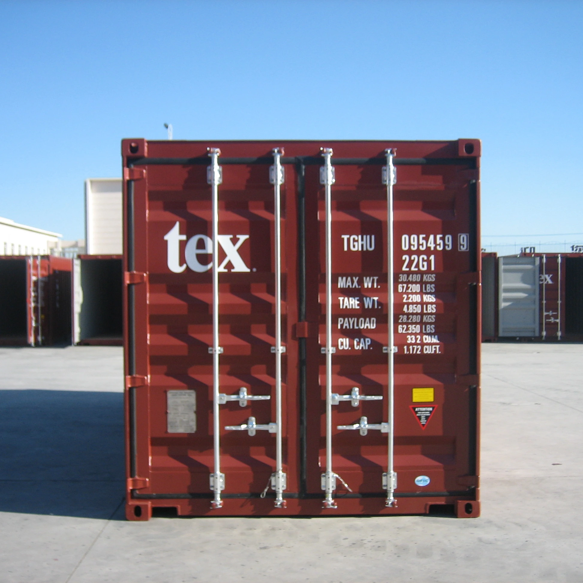 
20GP 20DV brand new Shipping container 