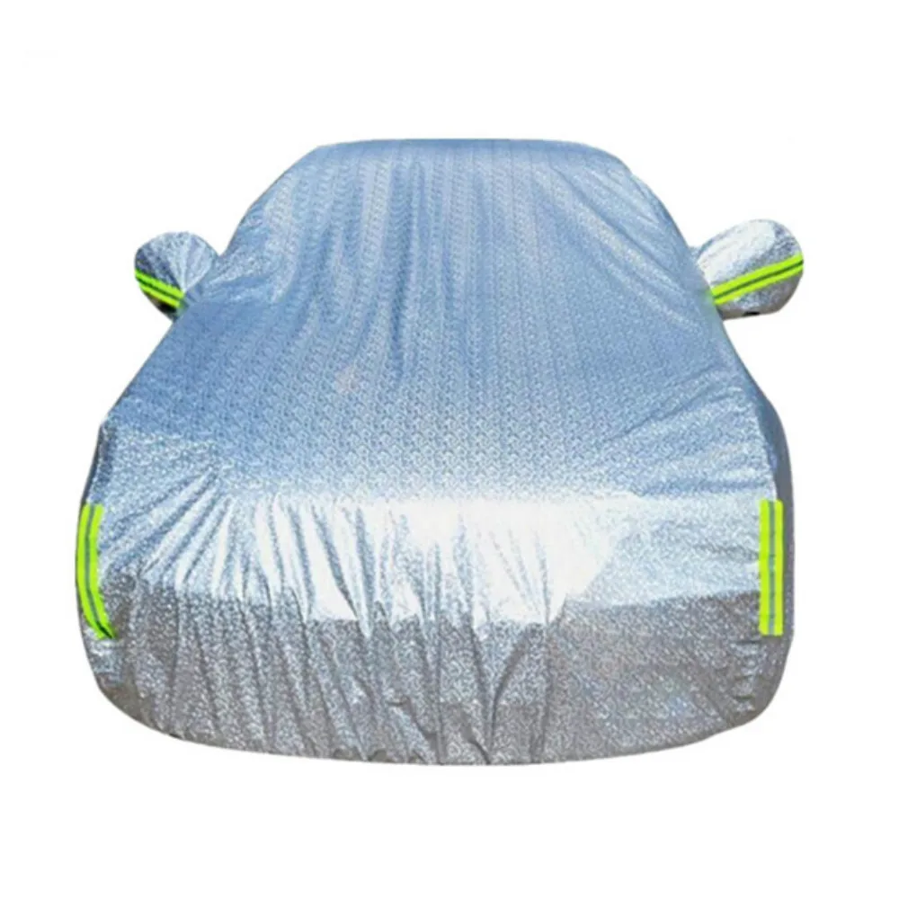 TIIKERI All Seasons High Quality Universal kayme car cover Waterproof All Weather with Lock and Zipper