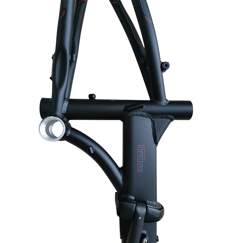 Wholesale 20" Aluminum Alloy Folding Bike Frame Made From Supplier In