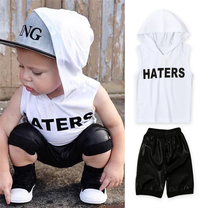Newborn Young Baby Boys Clothes Low Price 2 Pieces With T-shirt And Pants Summer Wear Wholesale From Factory