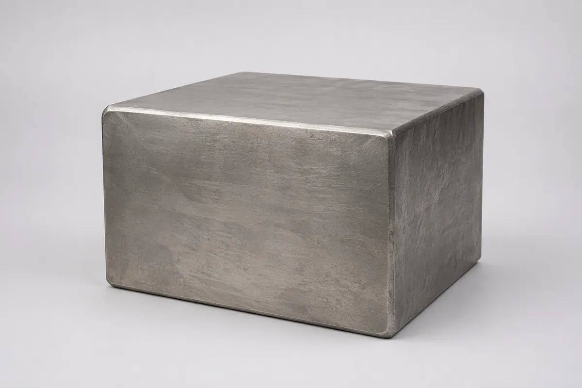 Forged Titanium Block, grades Gr5 / Gr7