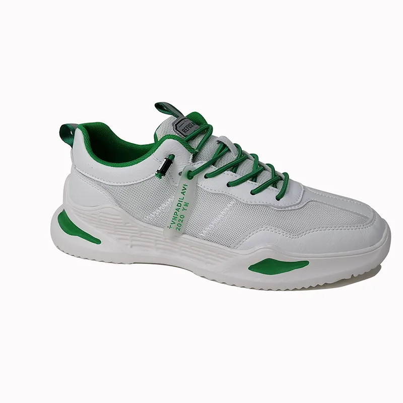 

New product hot sales man's sport shoes and wearing breathable with MESH material