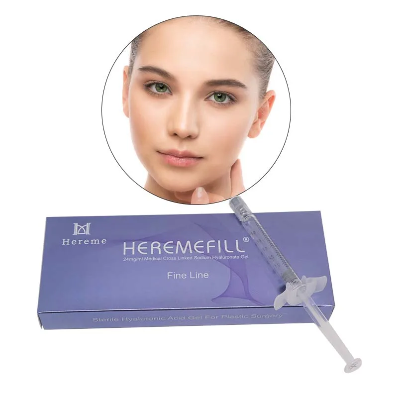 

Korean Dermal Filler Cross Linked Hyaluronic Acid Ha Gel Injection